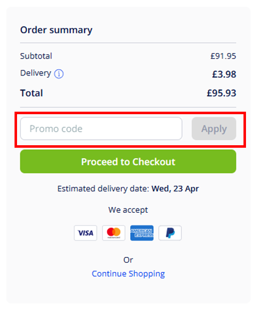 イギリス旅行中のコンタクトレンズの買い方
