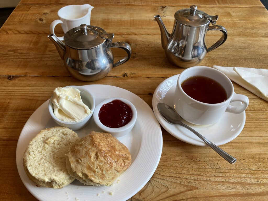 イギリスのスコーンが食べられるお店&お土産にできるスコーン