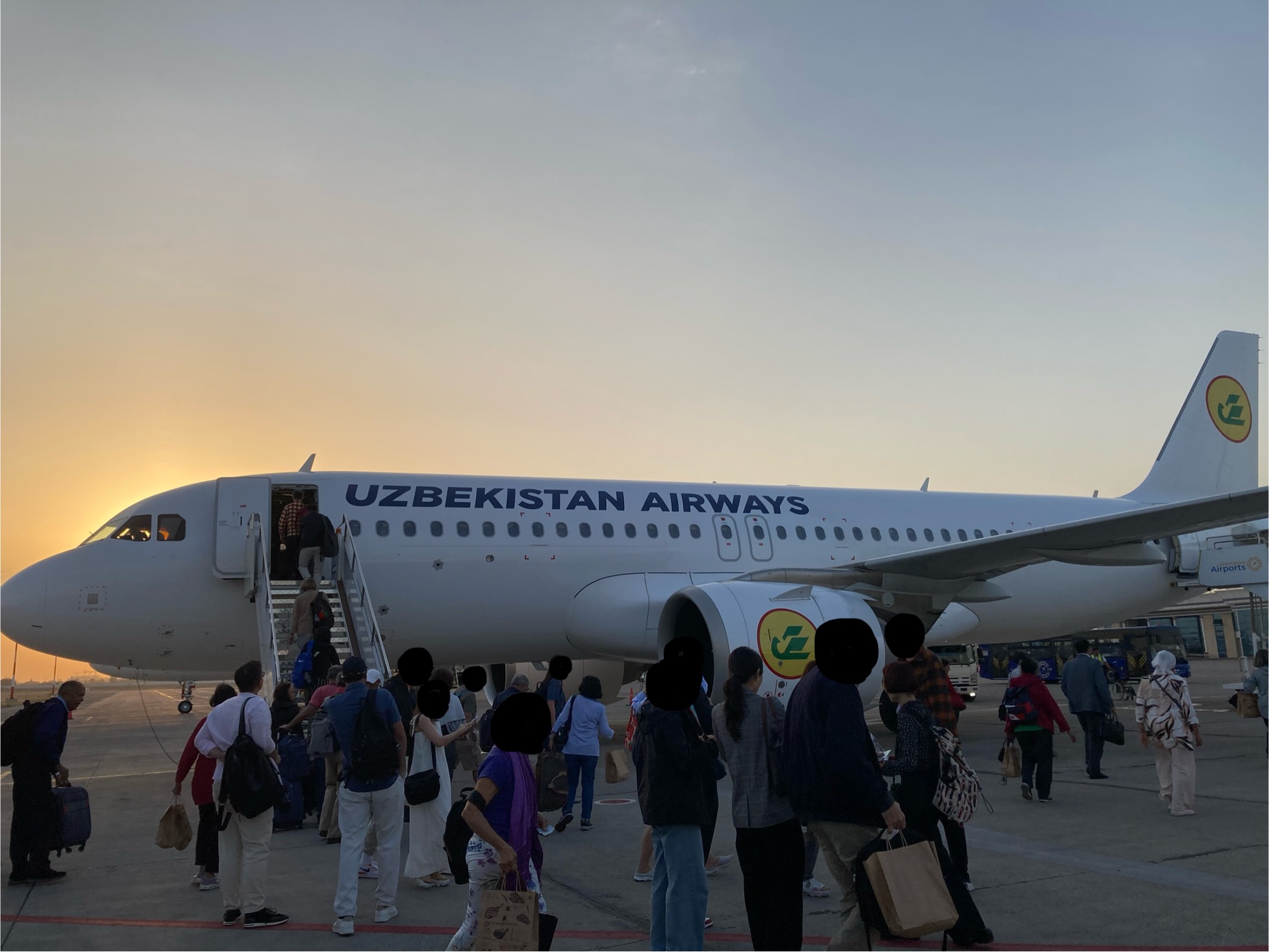 ウズベキスタン航空の国内線の乗り方