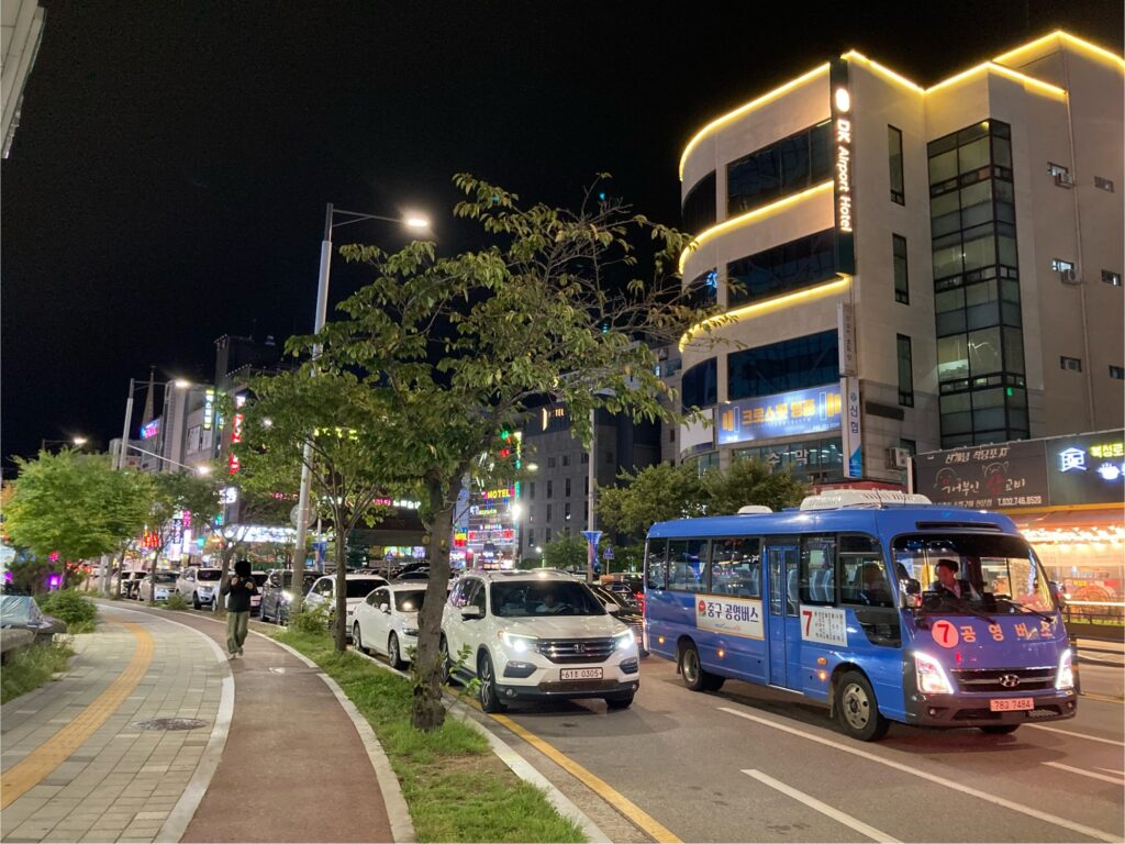 早朝フライト前の宿泊におすすめ：ソウル・雲西駅