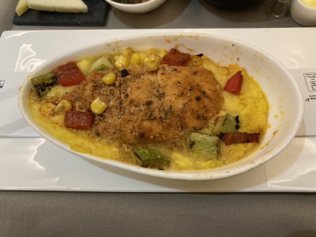 ターキッシュエアライン イスタンブール-ナイロビ便のビジネスクラス
