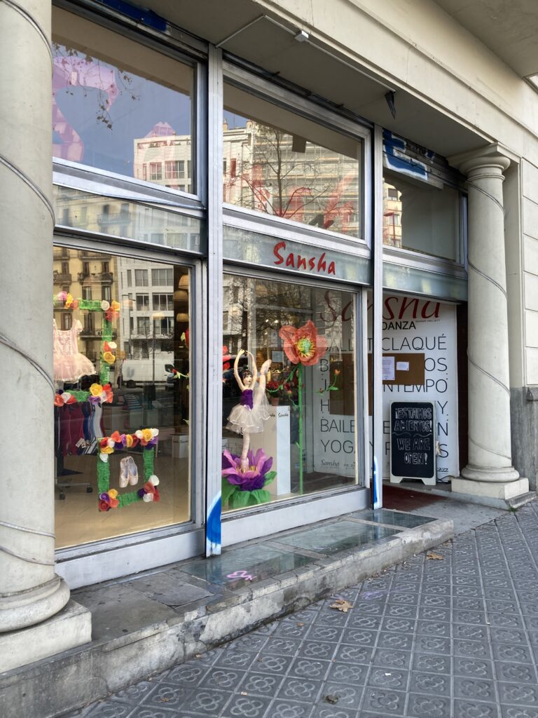 スペイン バルセロナのダンス・バレエ用品店を徹底紹介!