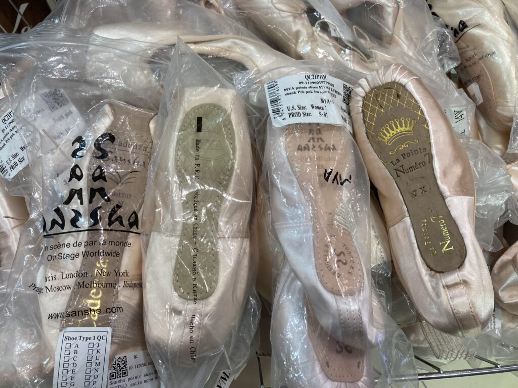 スペイン バルセロナのダンス・バレエ用品店を徹底紹介!