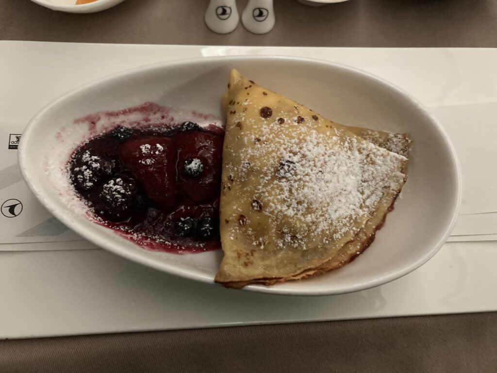 ターキッシュエアライン イスタンブール-羽田便のビジネスクラス