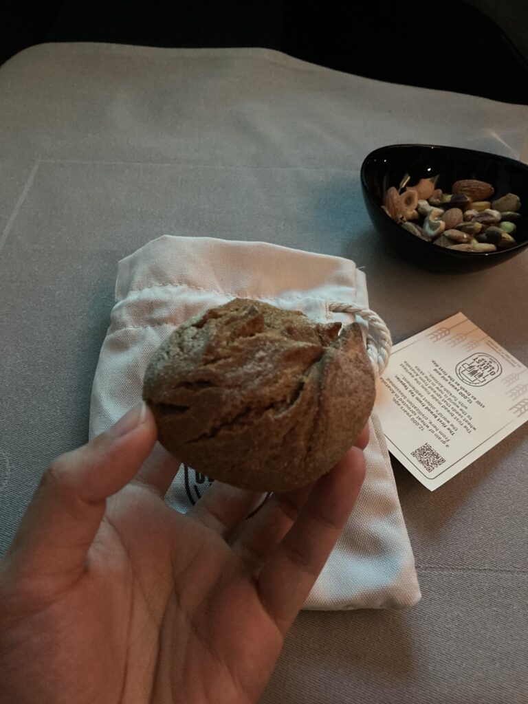 ターキッシュエアライン イスタンブール-羽田便のビジネスクラス
