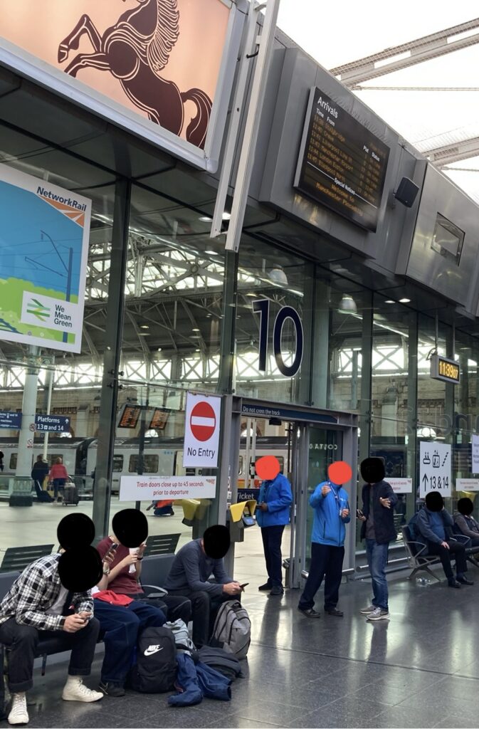 マンチェスター・ピカデリー駅の荷物預かり所の利用方法と注意事項