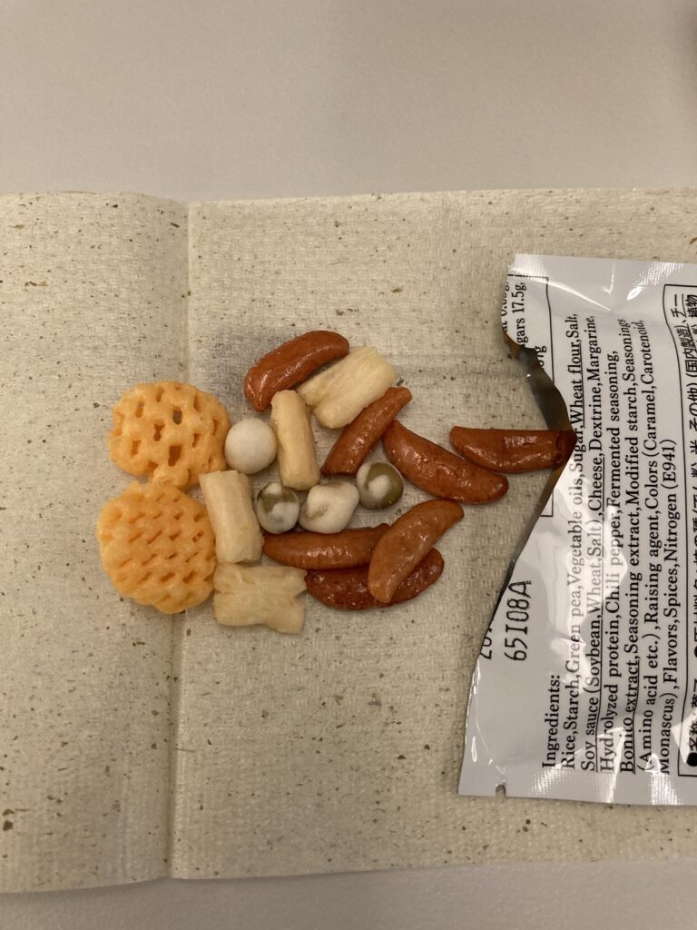 ANA ロンドン ヒースロー-羽田便のエコノミークラス