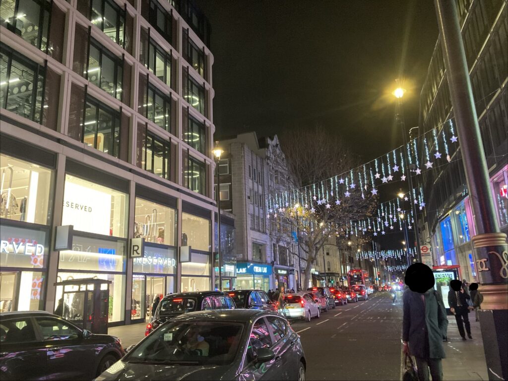 ロンドンでクリスマスシーズンを楽しむ方法 & クリスマスならではのお土産