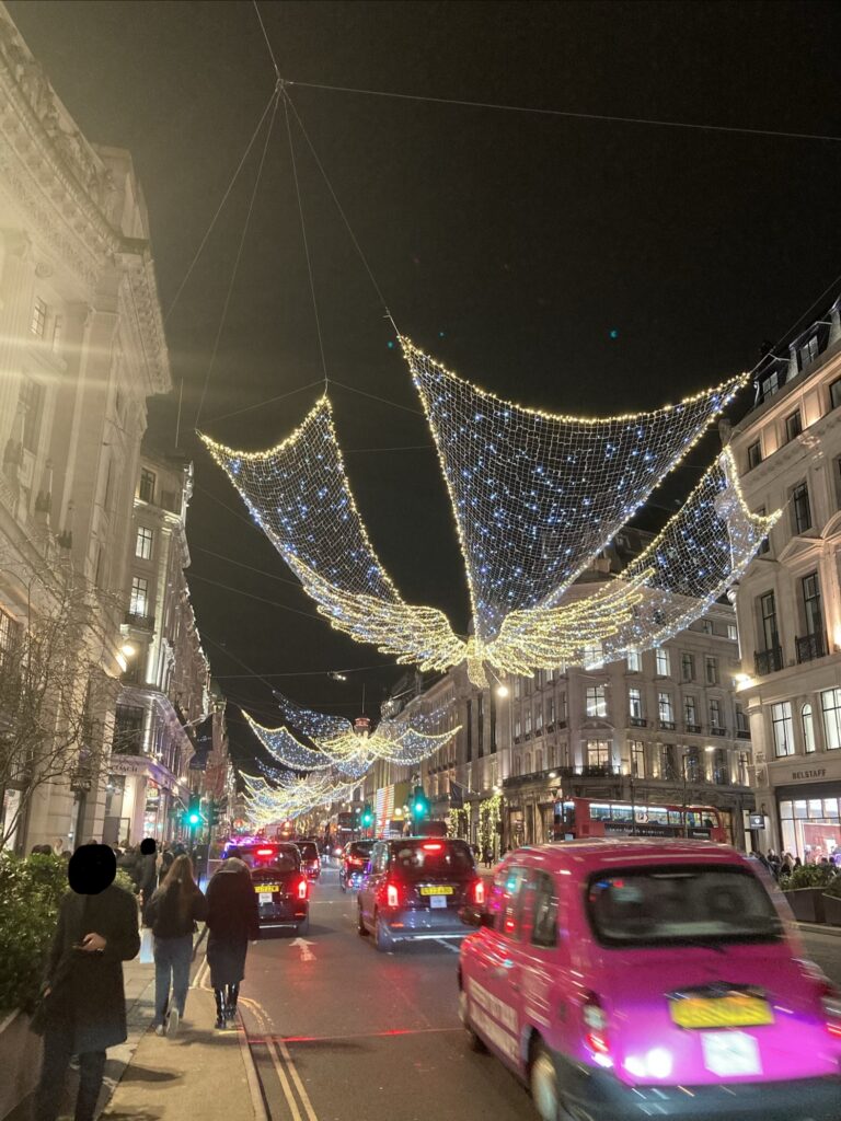 ロンドンでクリスマスシーズンを楽しむ方法 & クリスマスならではのお土産