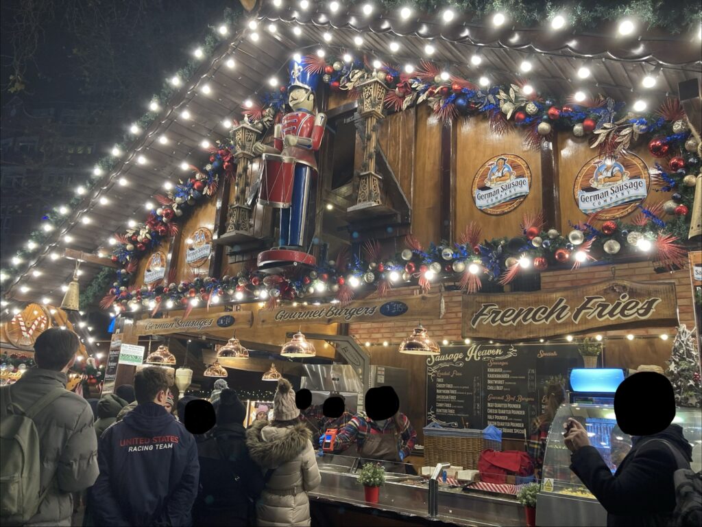 ロンドンでクリスマスシーズンを楽しむ方法 & クリスマスならではのお土産