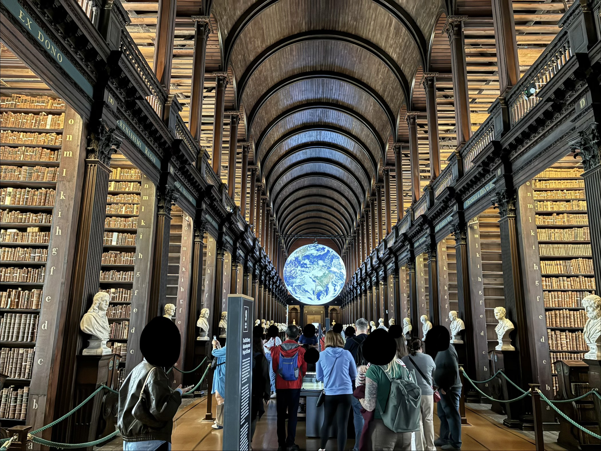 トリニティ・カレッジ図書館への行き方とチケット予約特典